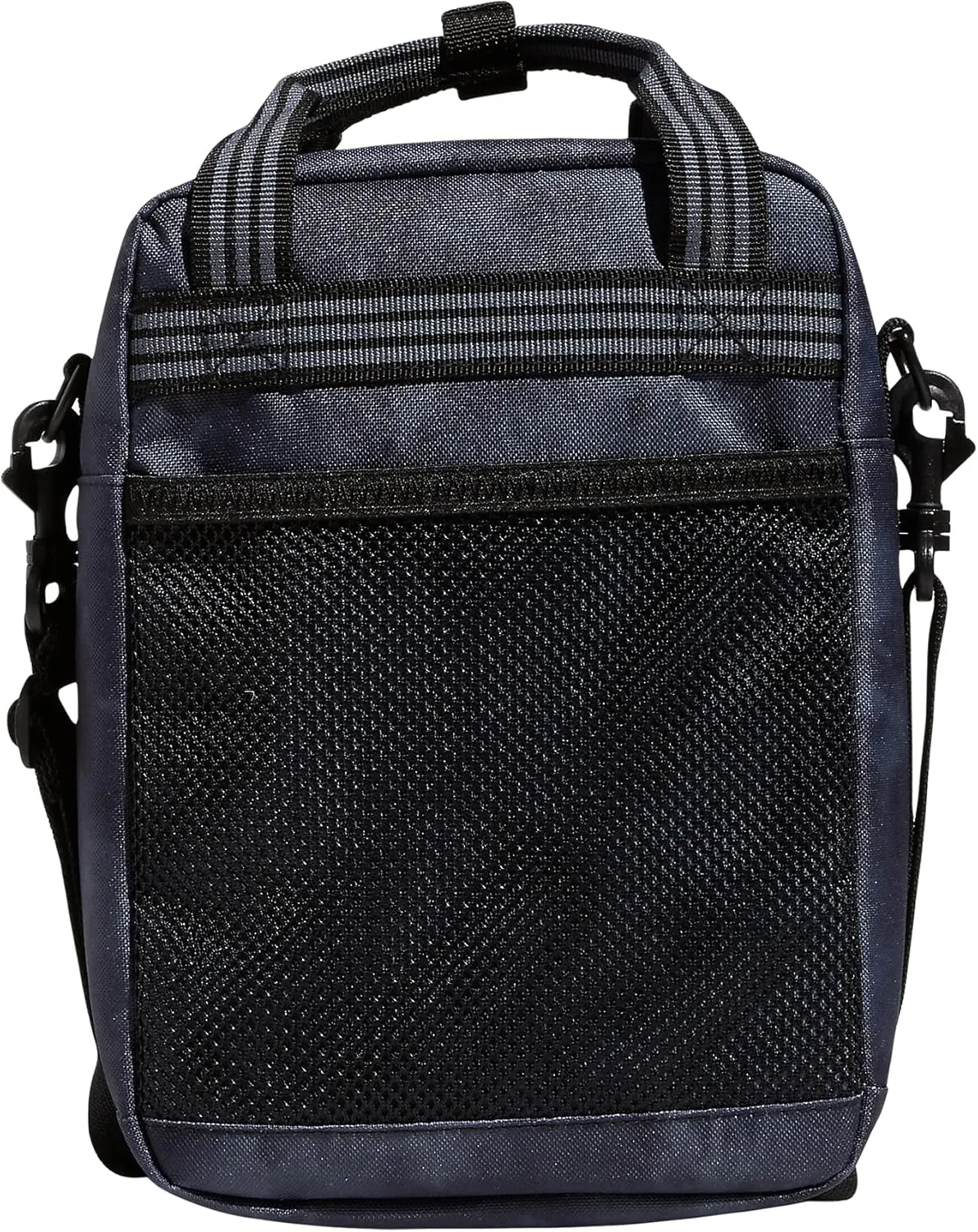 adidas Squad (7L) Food Container Carry Box Insulated Lunch Bag, Stone Wash Carbon/Rose Gold, One Size