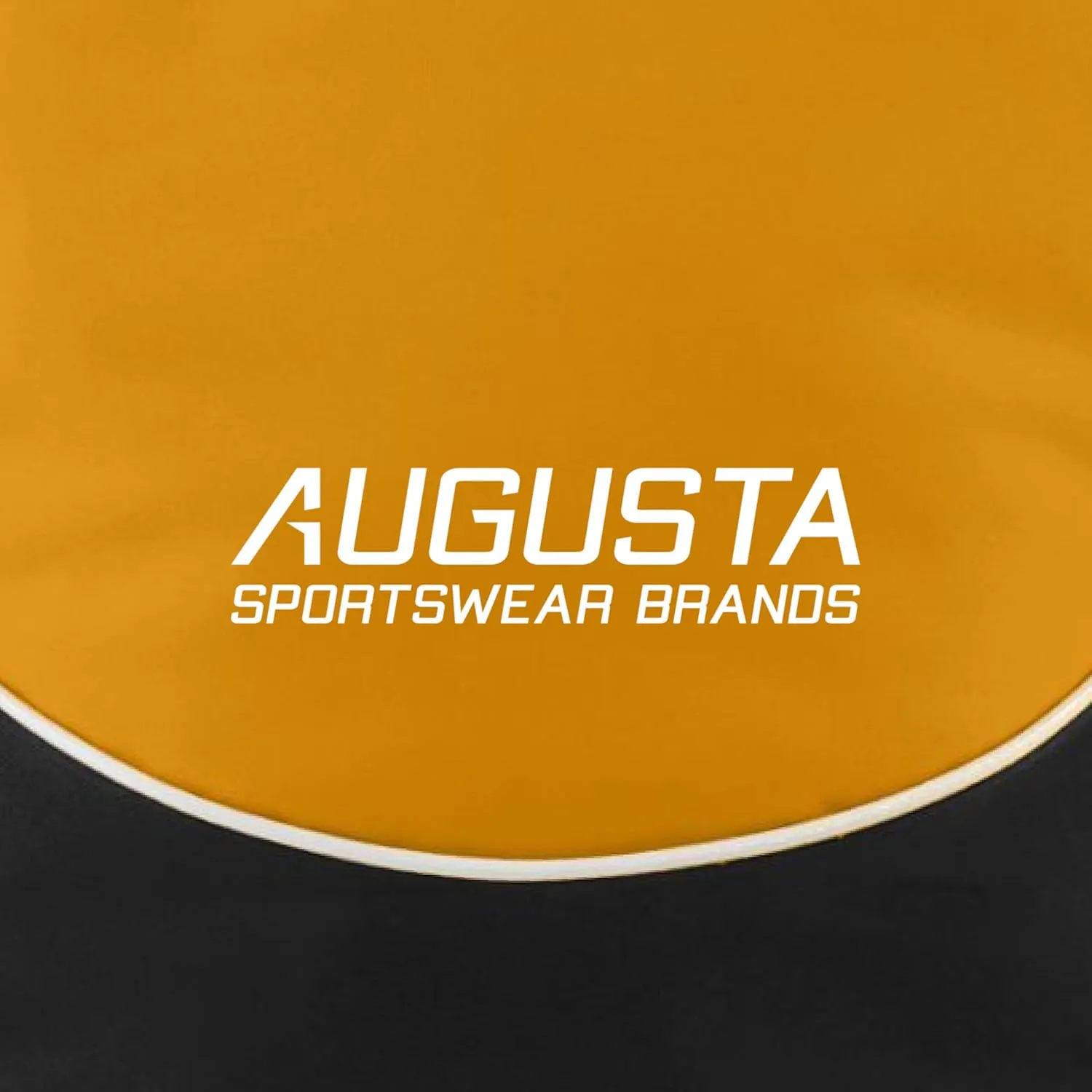 Augusta Sportswear Large Tri-Color Backpack, One Size, Gold/Black/White