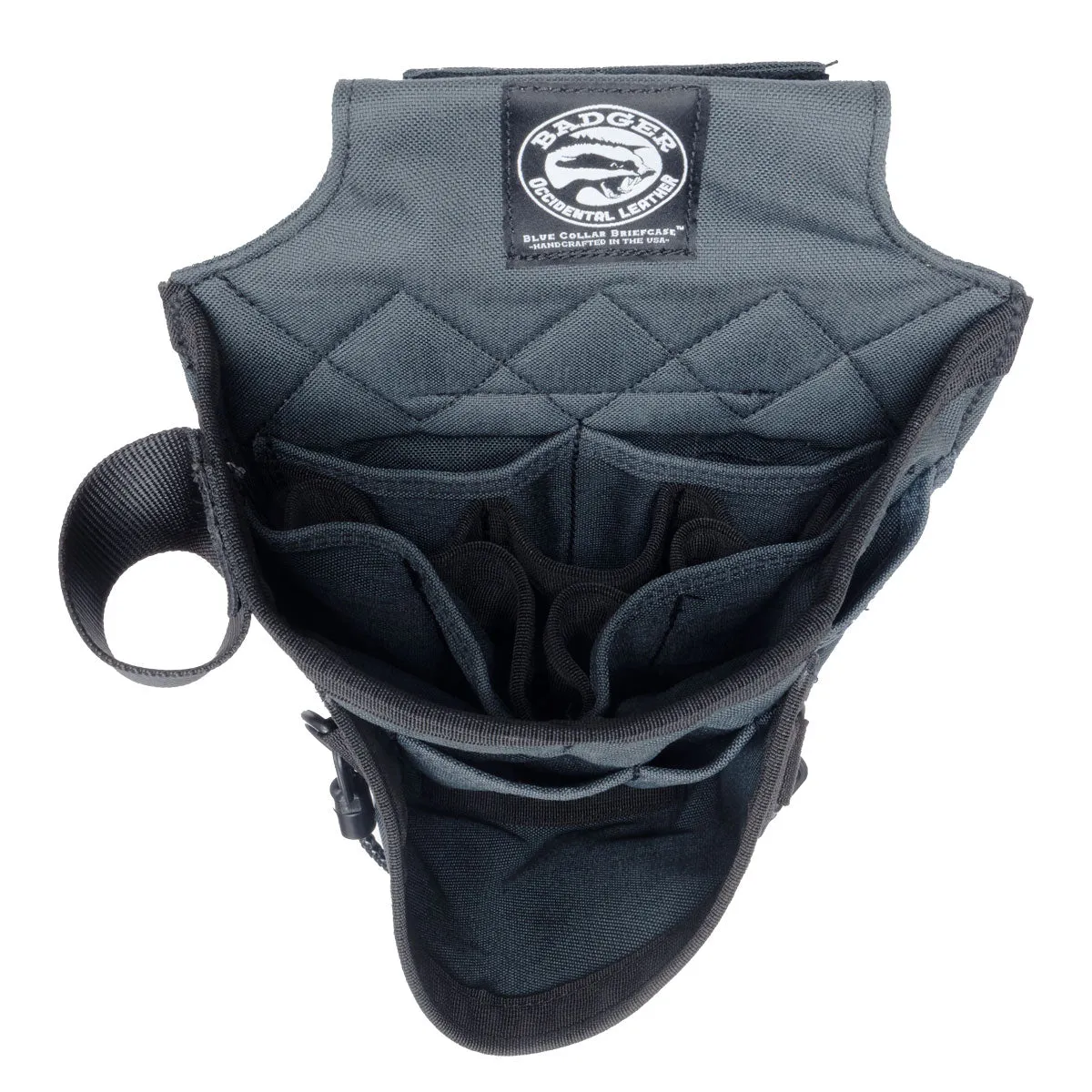 Badger by Occidental Leather 464010 XL Electrician Set - Gunmetal Grey