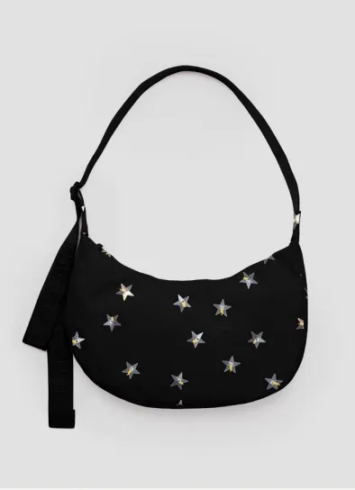 BAGGU Medium Nylon Crescent Bag