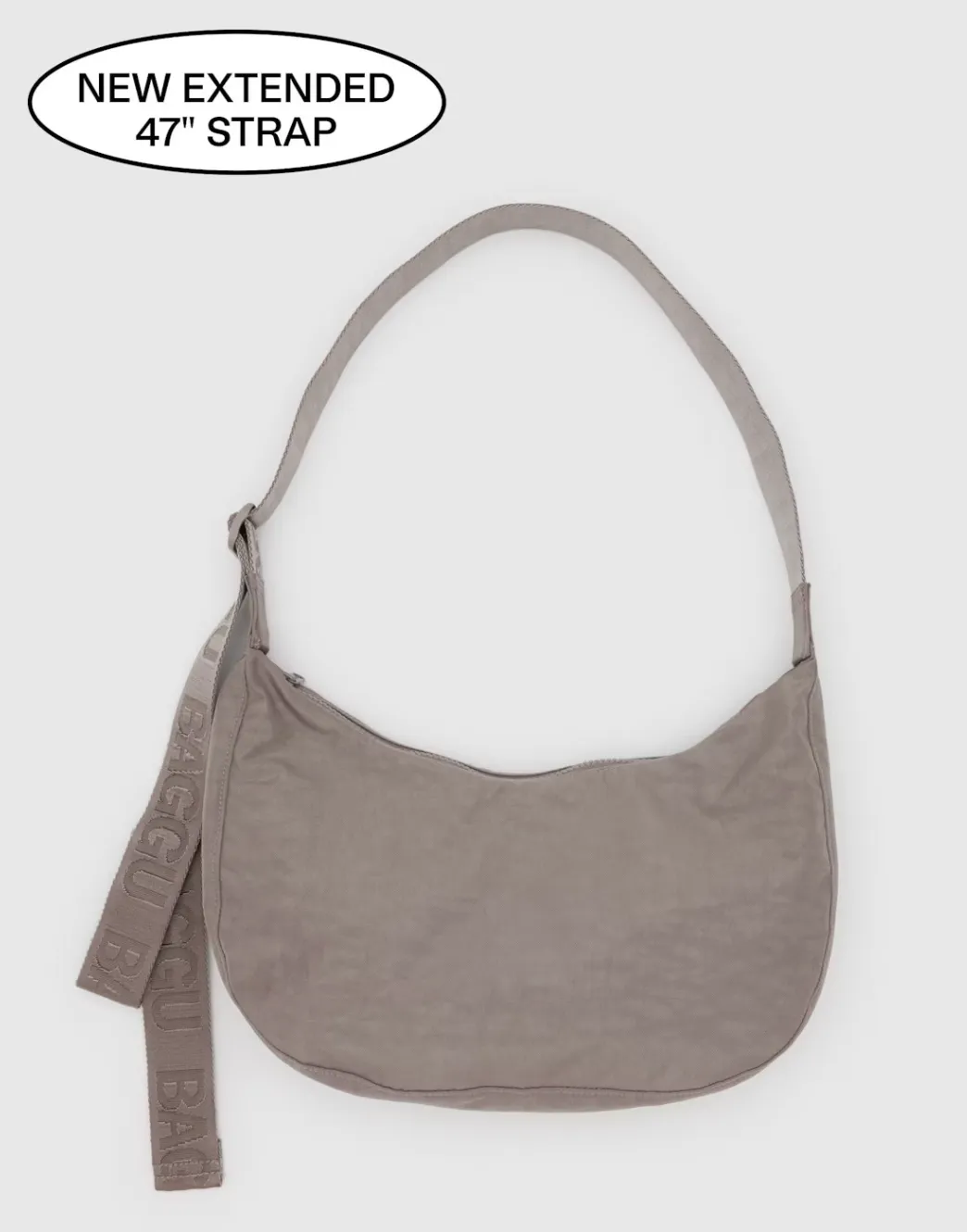 BAGGU Medium Nylon Crescent Bag