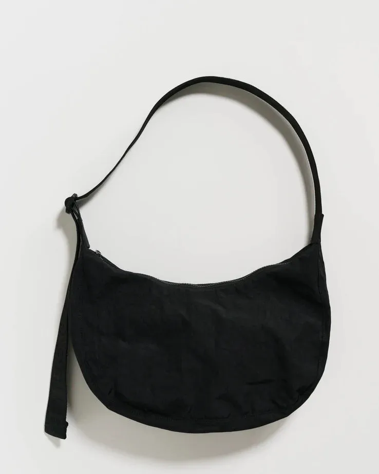 BAGGU Medium Nylon Crescent Bag
