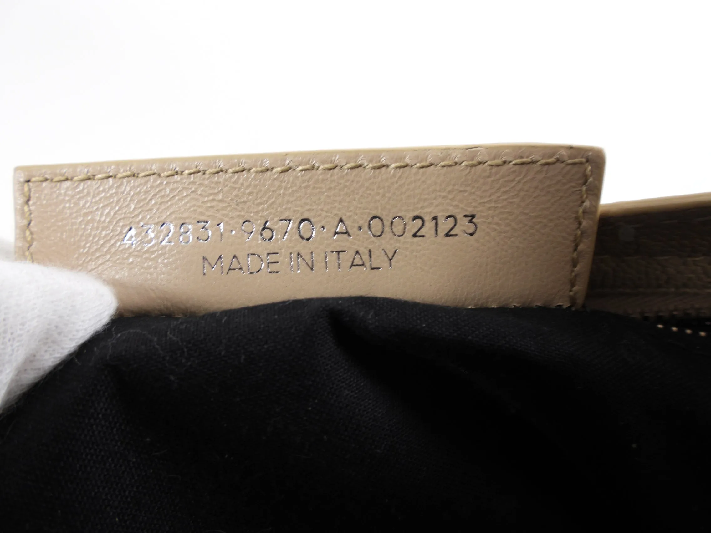 Balenciaga Beige Small Metallic Edge City Bag