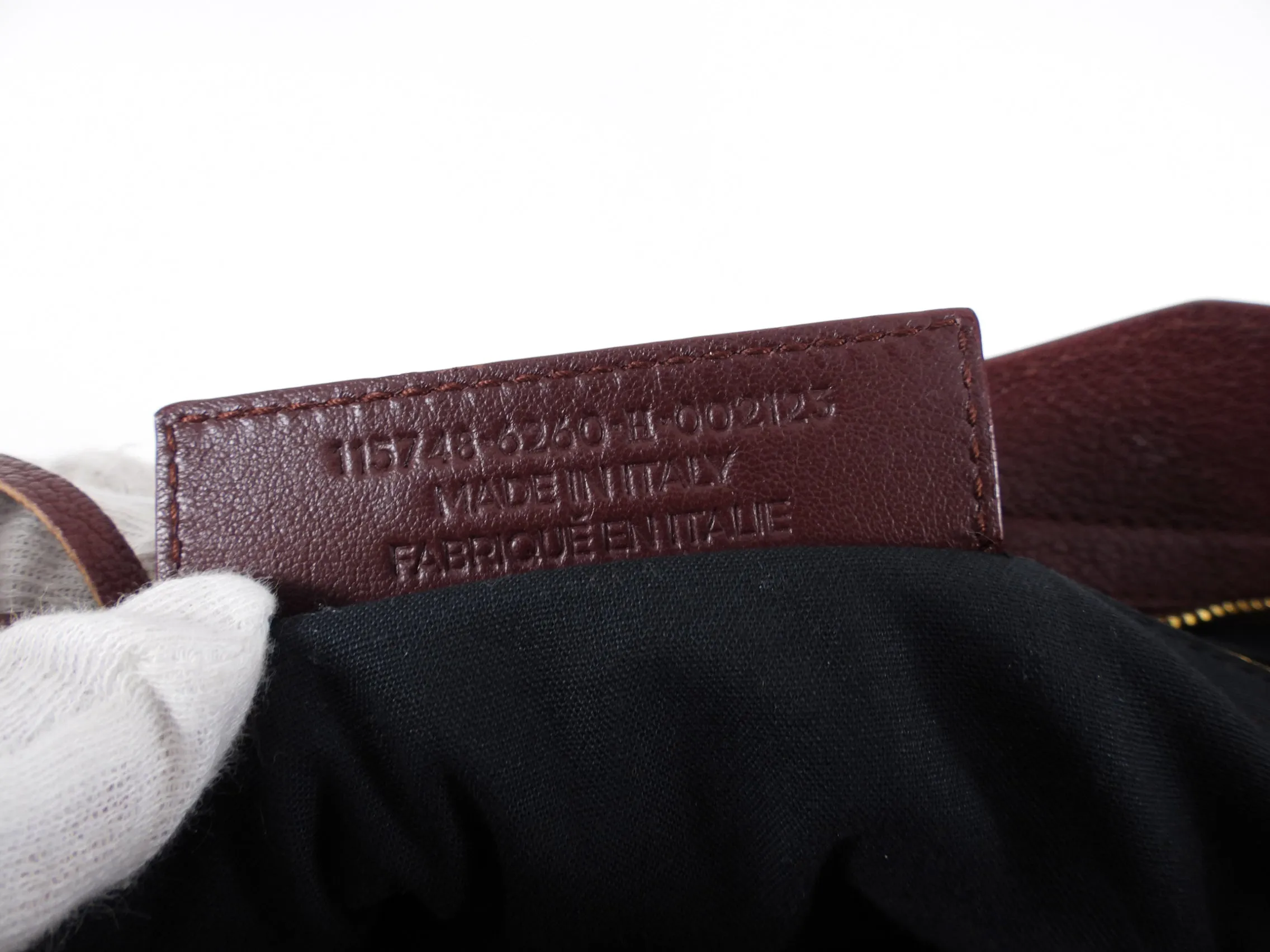 Balenciaga Burgundy Metallic Edge City Medium Bag