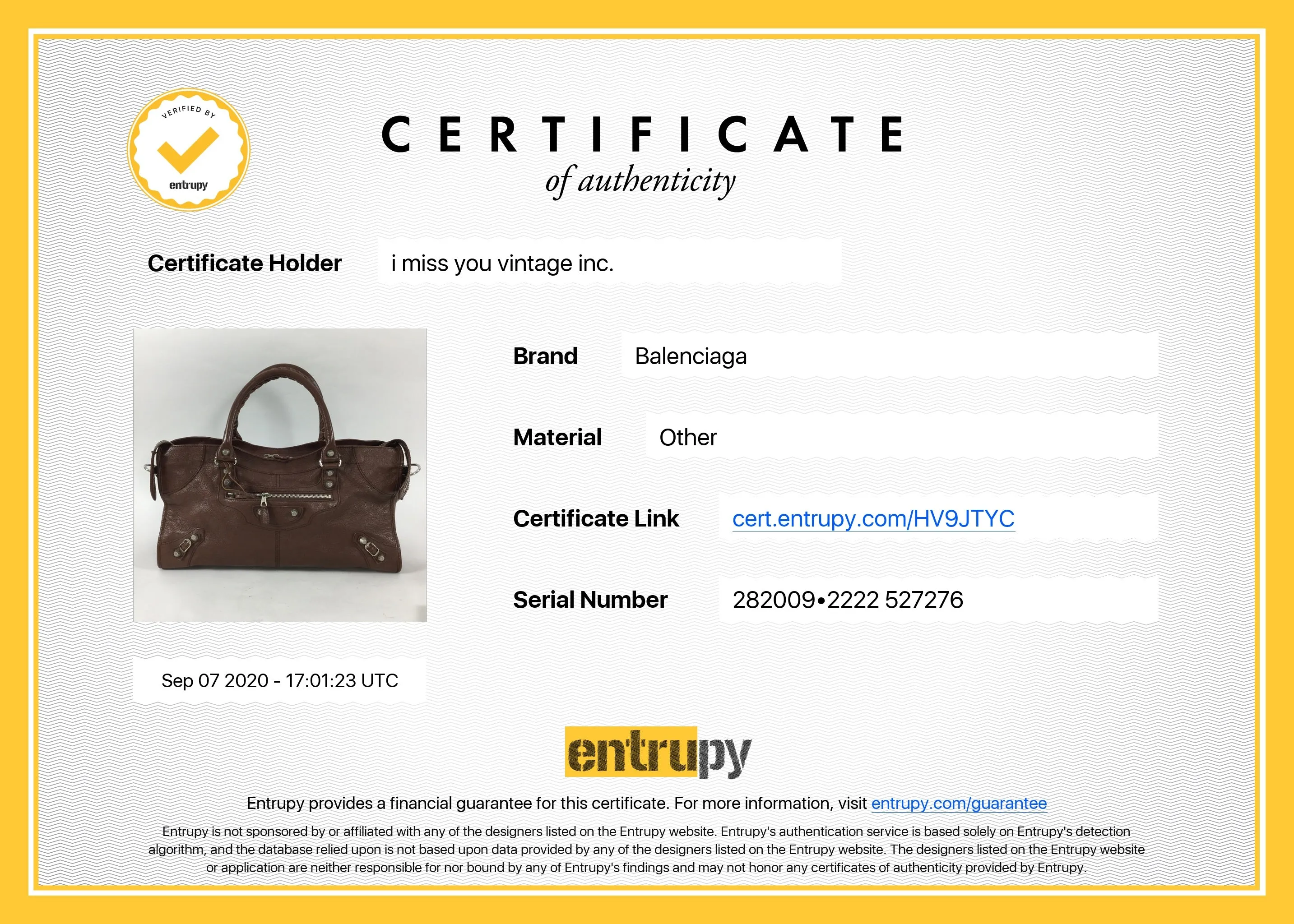 Balenciaga Chocolate Brown City Bag Silver Hardware