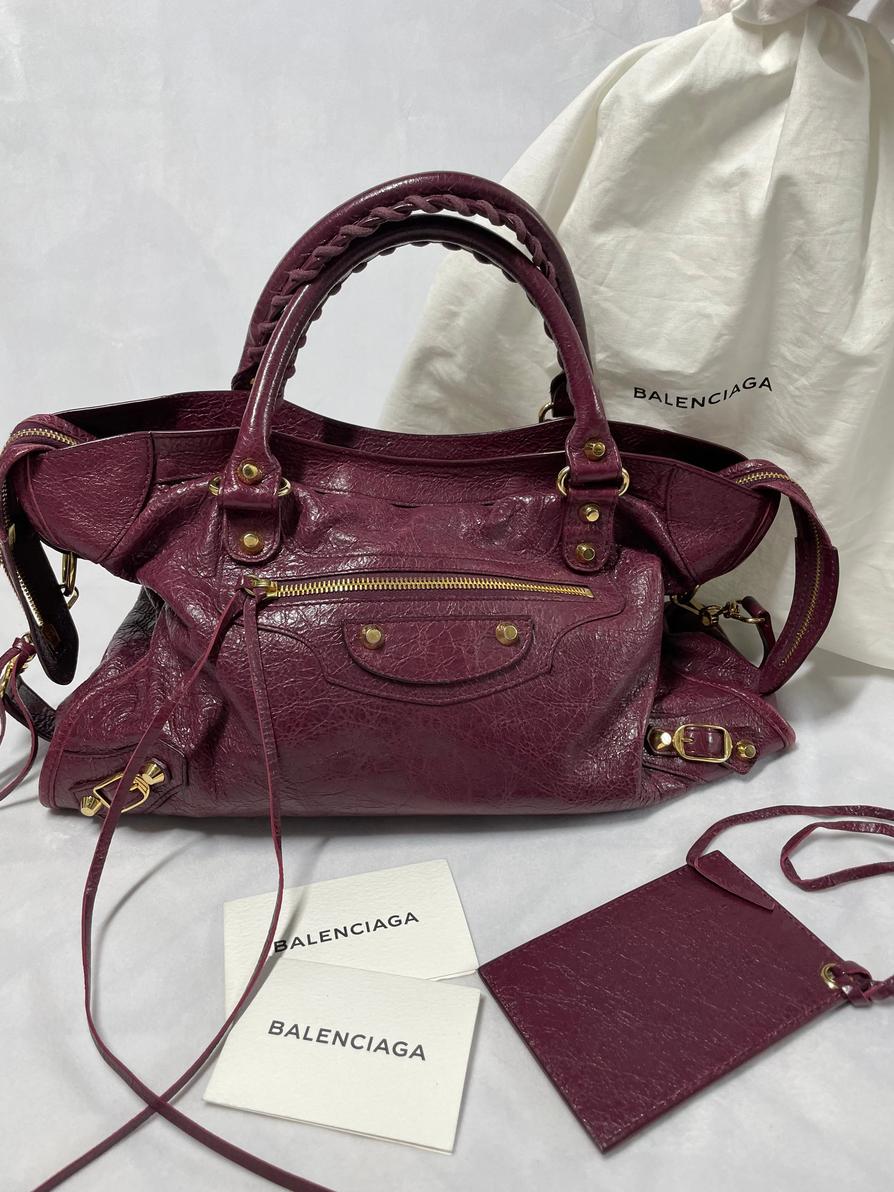 Balenciaga City Bag