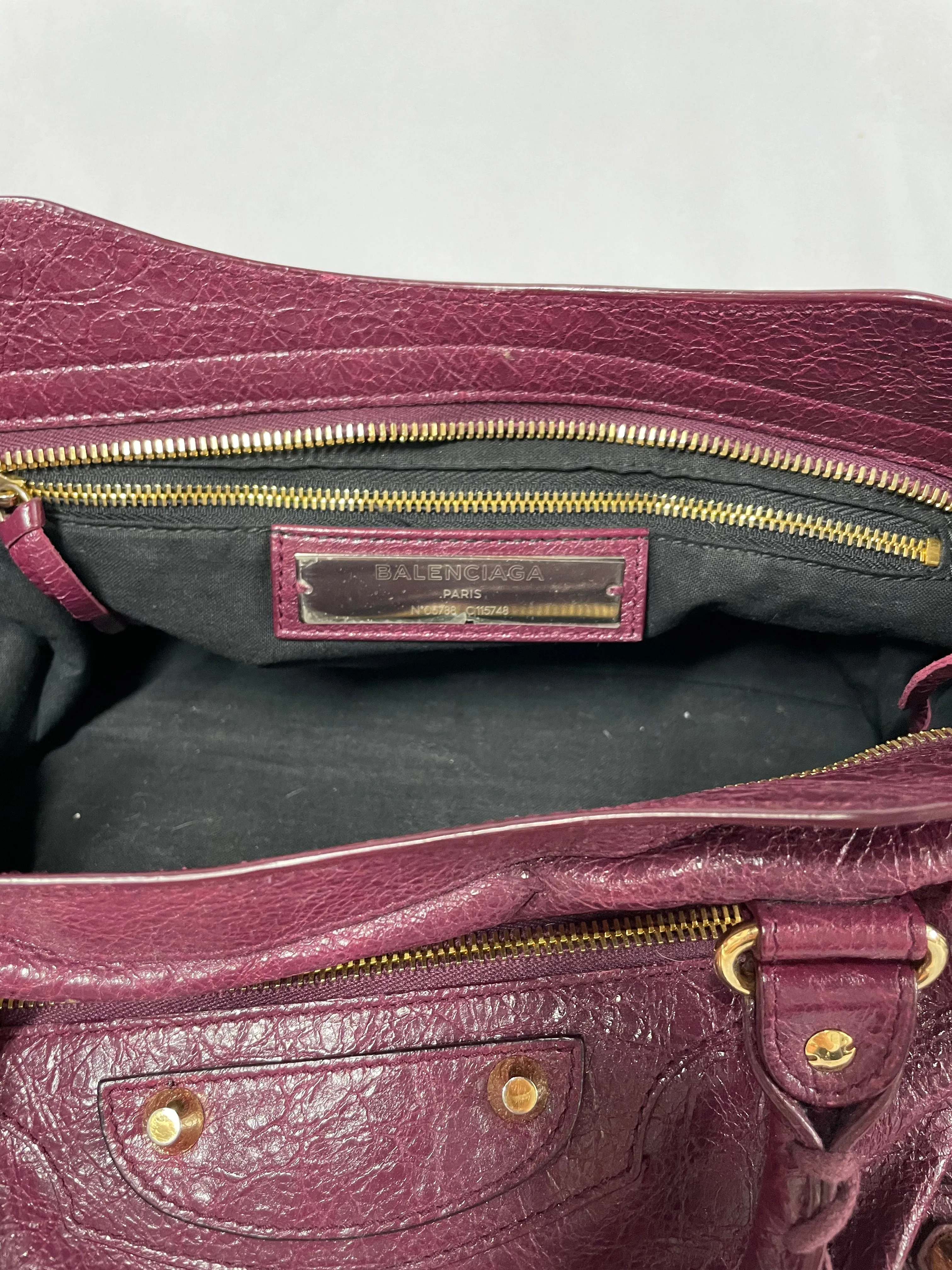 Balenciaga City Bag