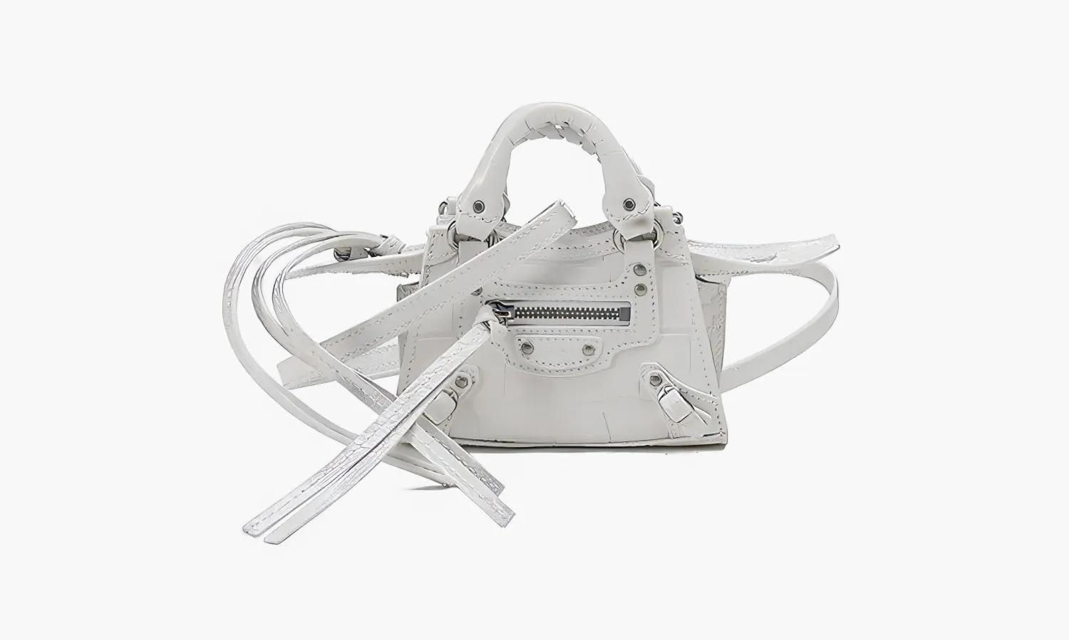 Balenciaga City Super Nano Shoulder Bag "Neo Classic"