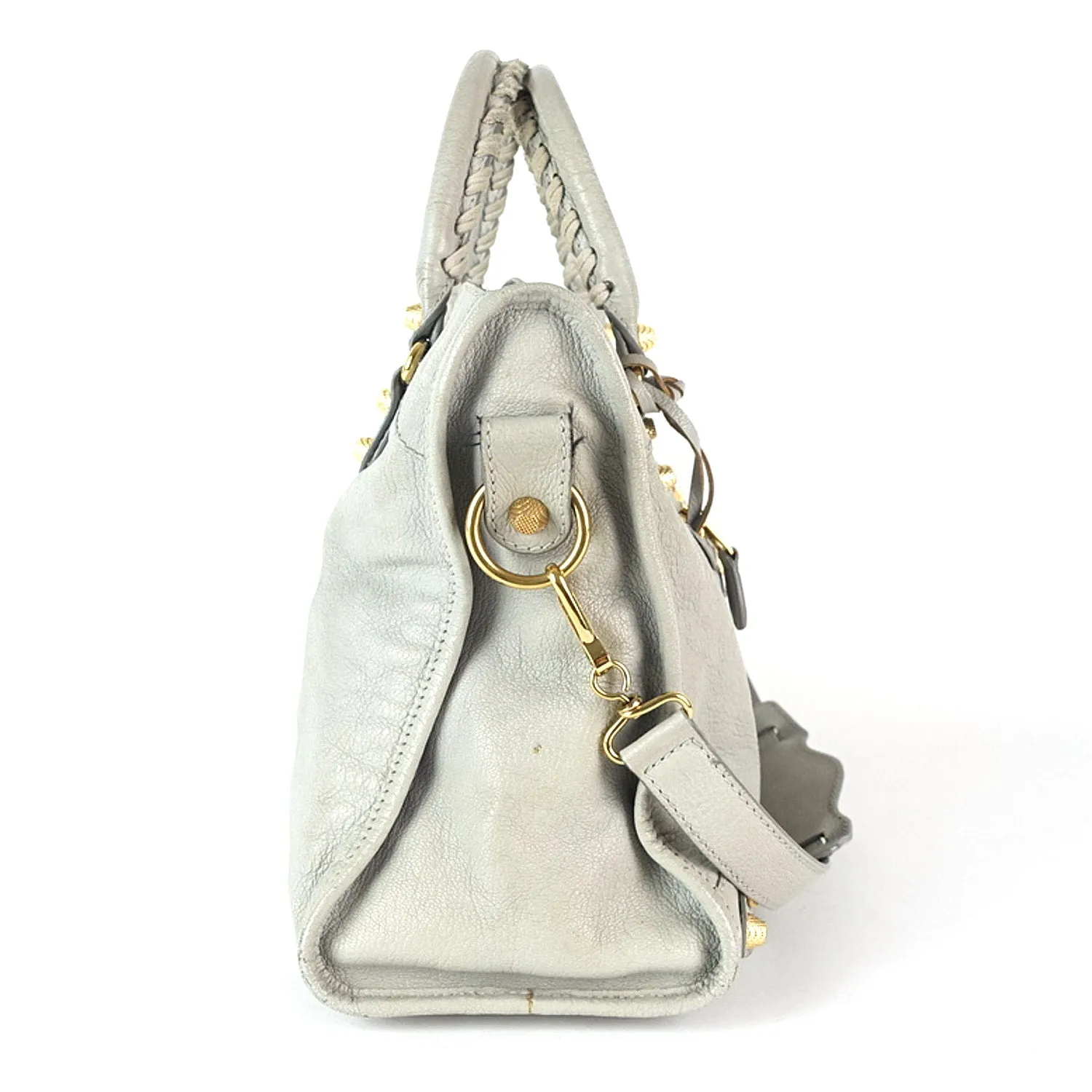 BALENCIAGA Classic City Agneau Leather Giant Bag