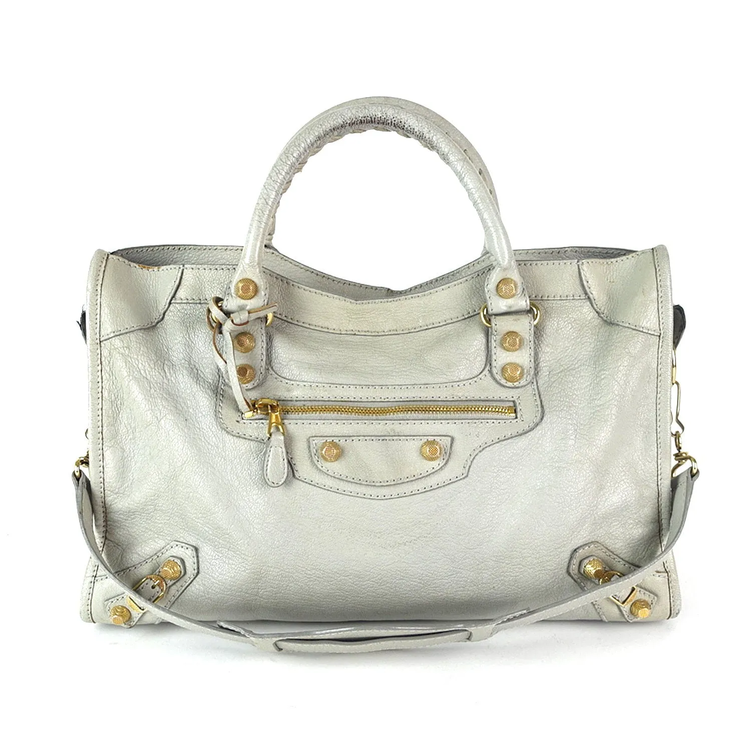 BALENCIAGA Classic City Agneau Leather Giant Bag