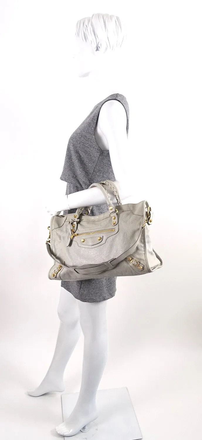 BALENCIAGA Classic City Agneau Leather Giant Bag