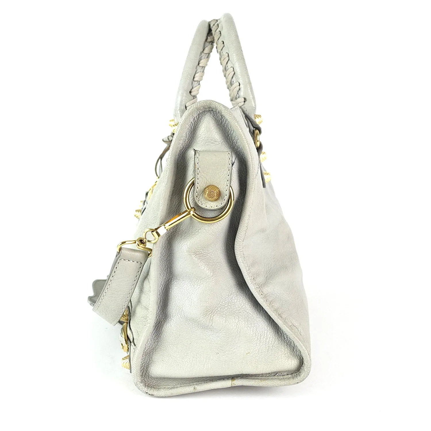 BALENCIAGA Classic City Agneau Leather Giant Bag