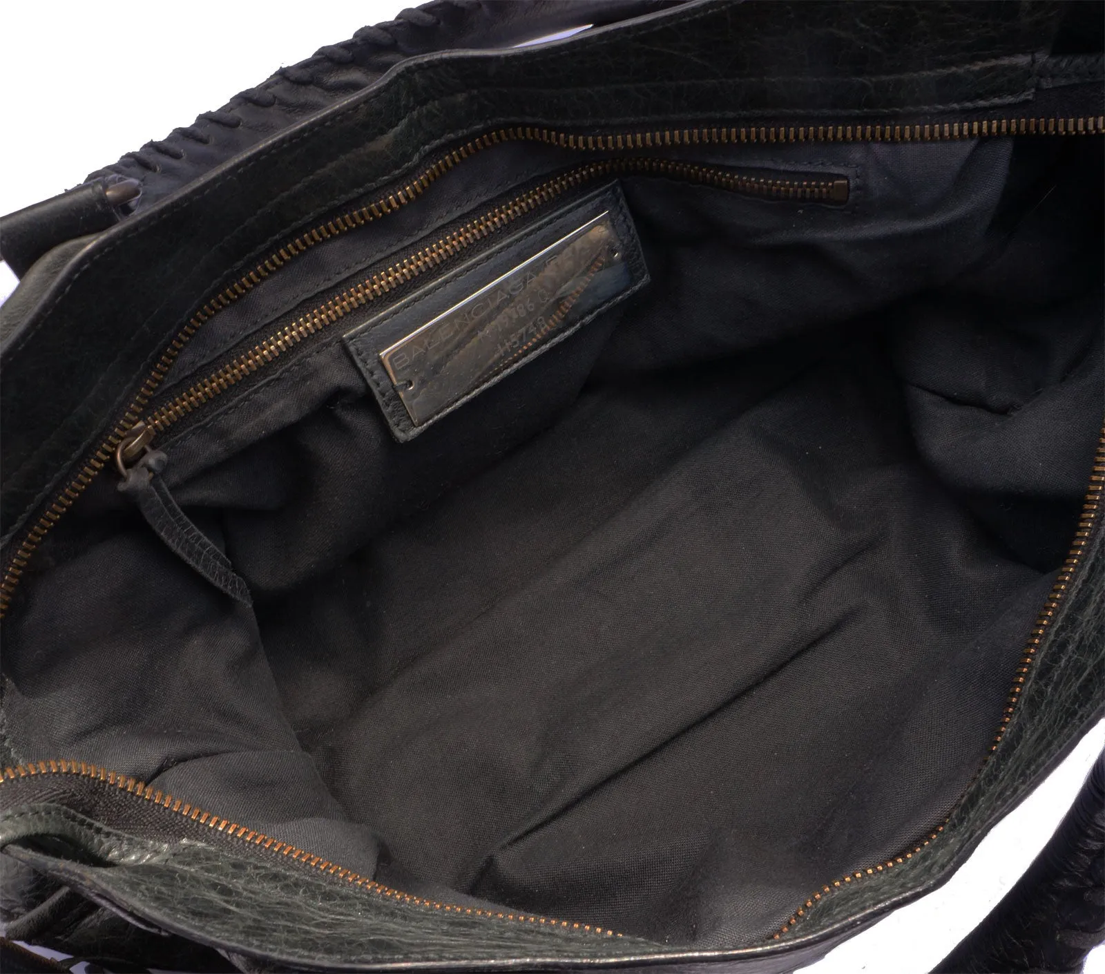 BALENCIAGA MOTOCROSS CLASSIC CITY BAG