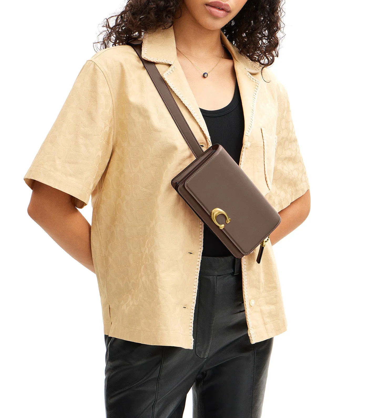 Bandit Belt Bag Dark Stone