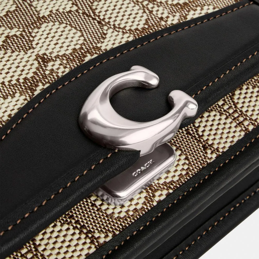 Bandit Belt Bag In Signature Jacquard