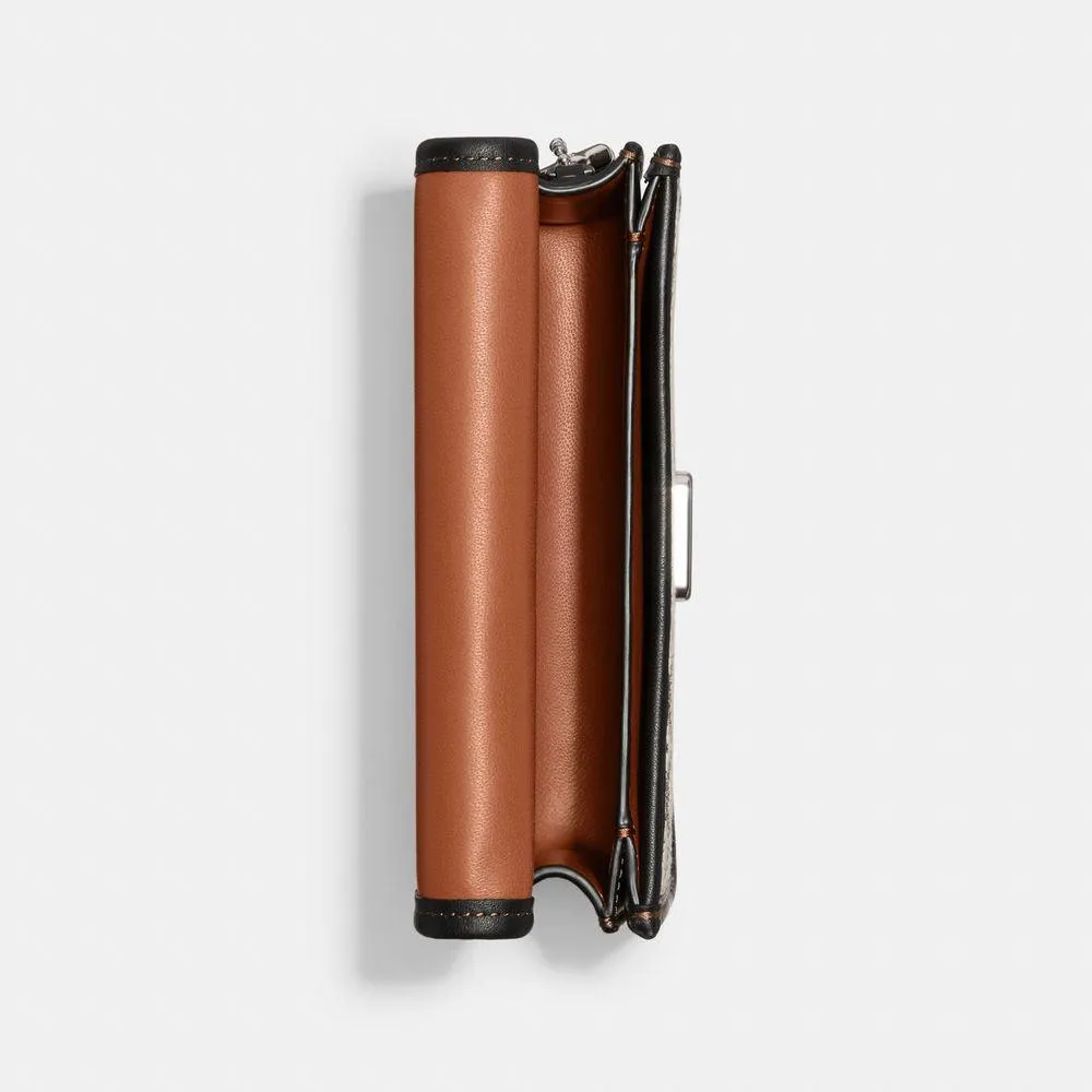 Bandit Belt Bag In Signature Jacquard