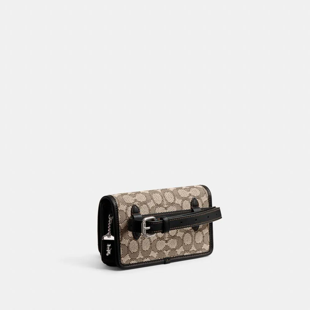 Bandit Belt Bag In Signature Jacquard
