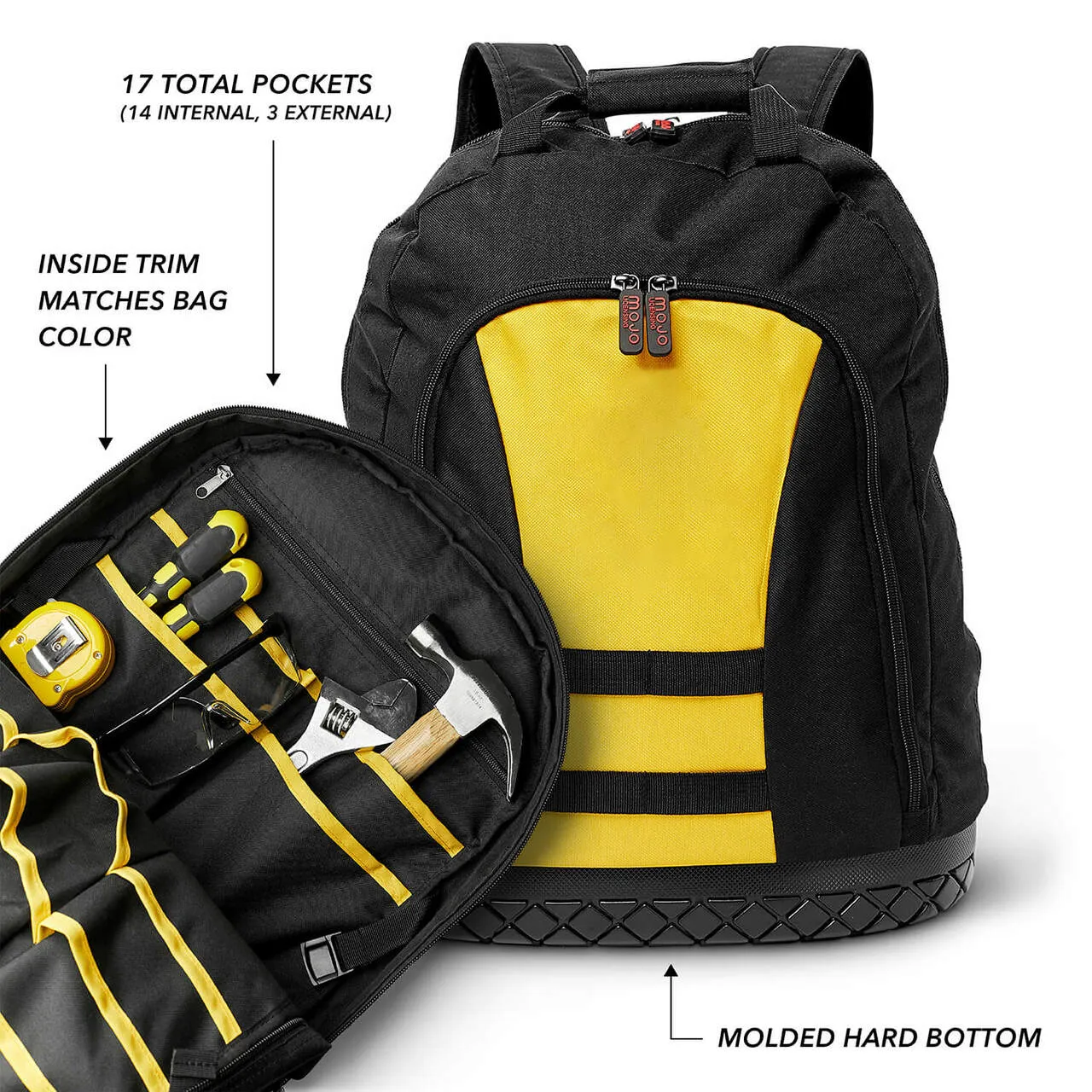 Baylor Bears Tool Bag Backpack