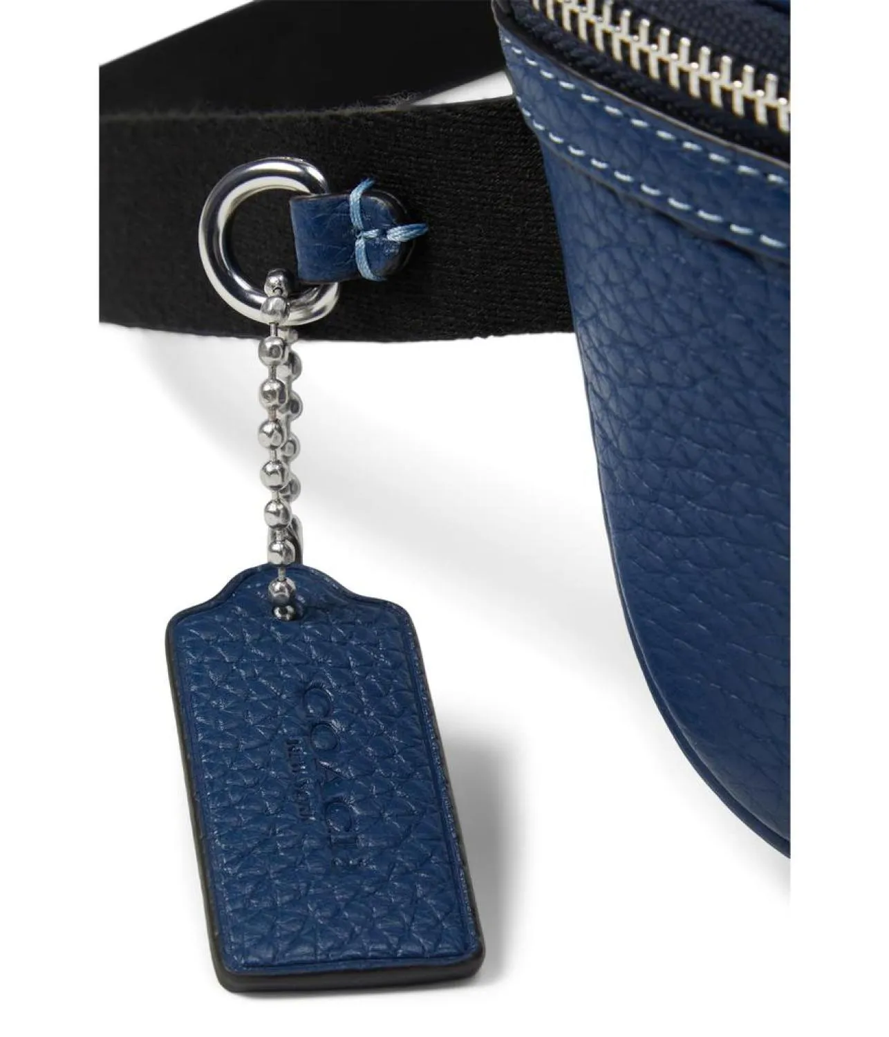 Beck Belt Bag in Pebble Leather