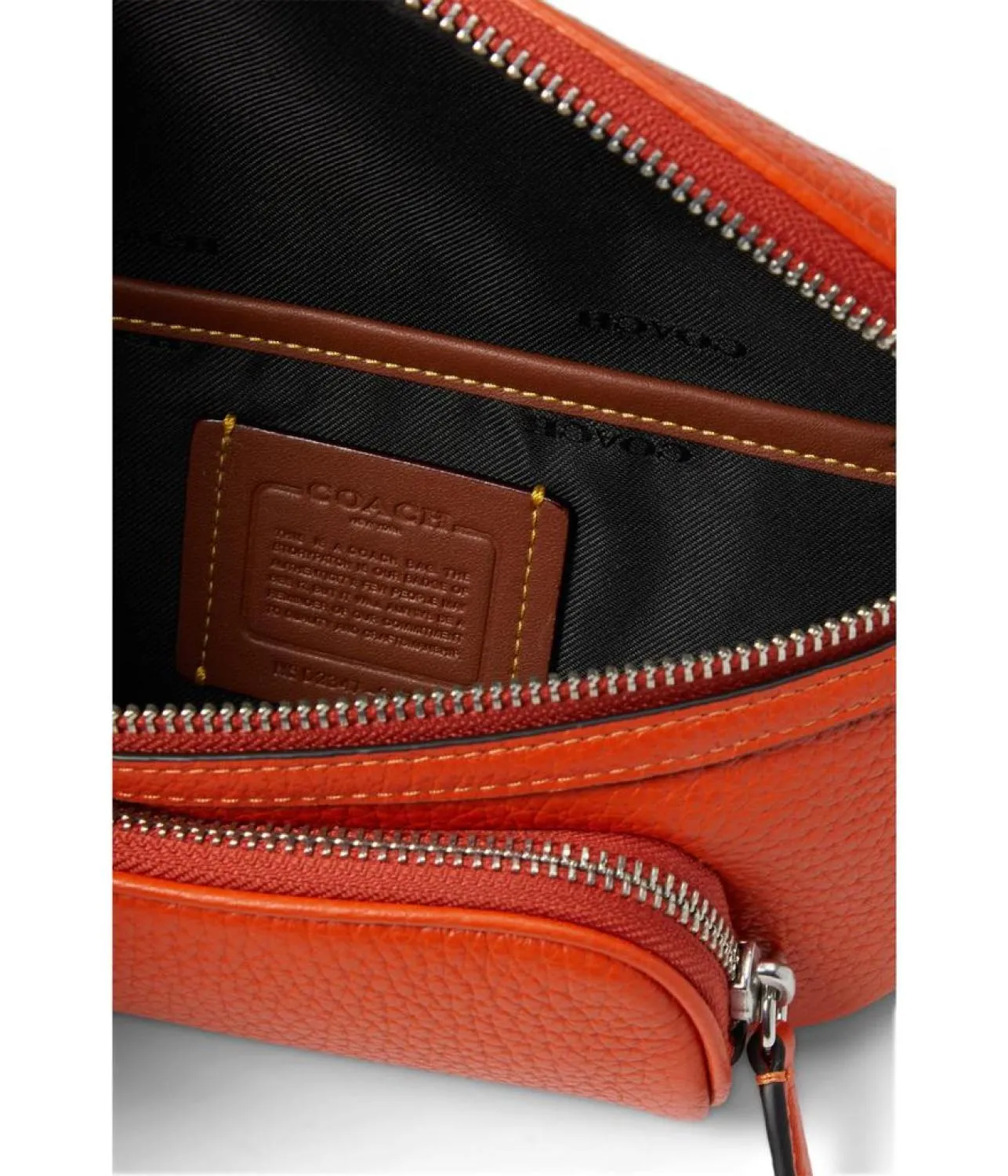 Beck Belt Bag in Pebble Leather