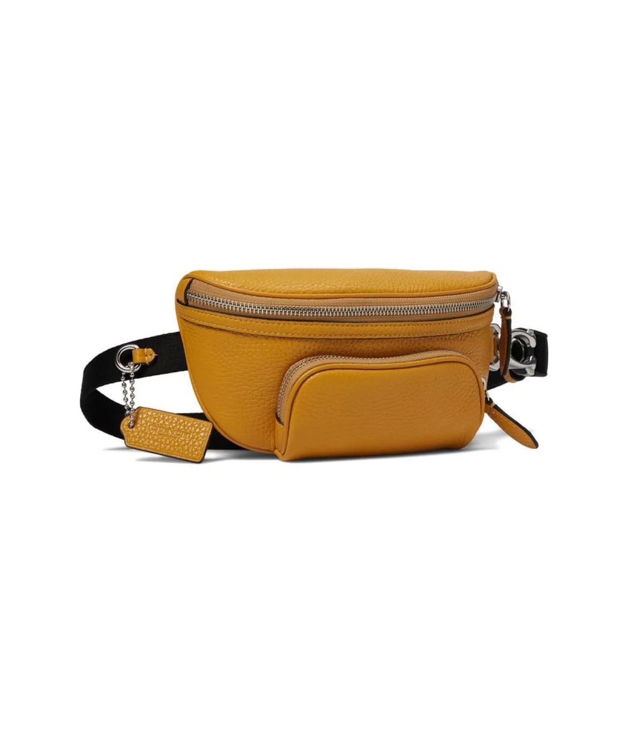 Beck Belt Bag in Pebble Leather