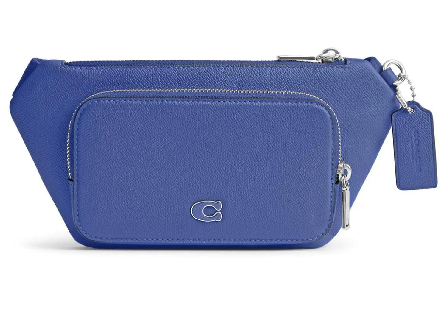 Belt Bag With Signature Canvas