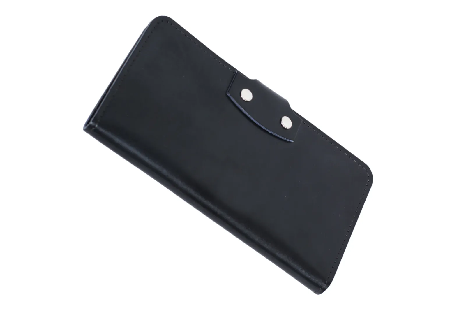 Bi-fold Leather Long Wallet