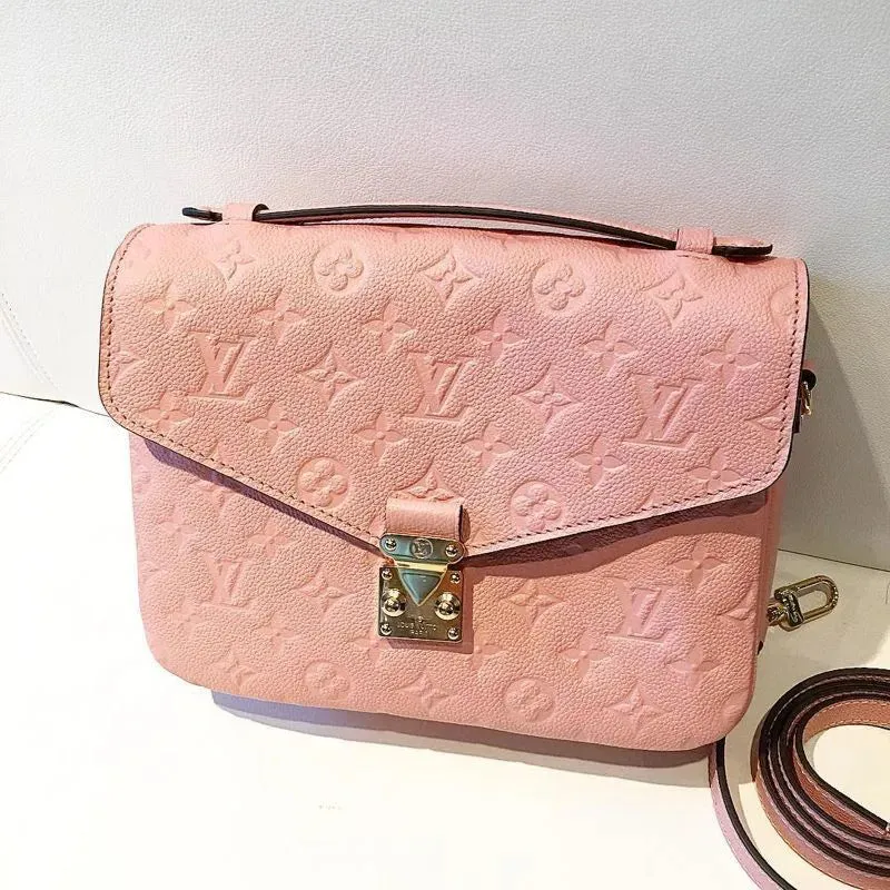 Bolsa Eco LV Pochette Metis Empreinte