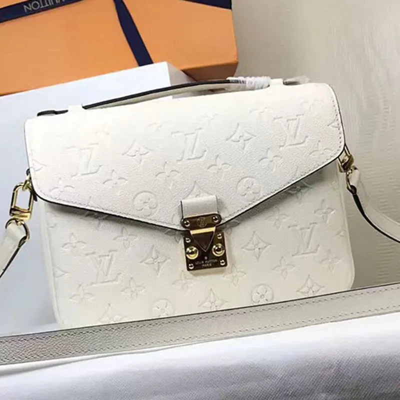 Bolsa Eco LV Pochette Metis Empreinte