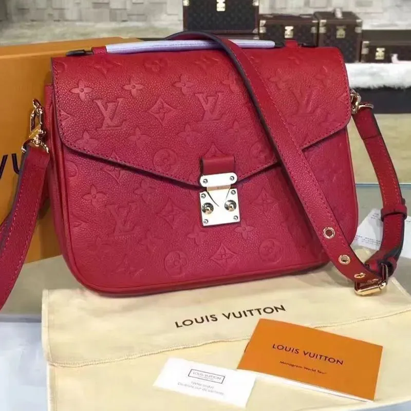 Bolsa Eco LV Pochette Metis Empreinte