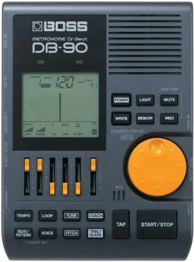 Boss DB-90 Dr. Beat Metronome with Tap Tempo
