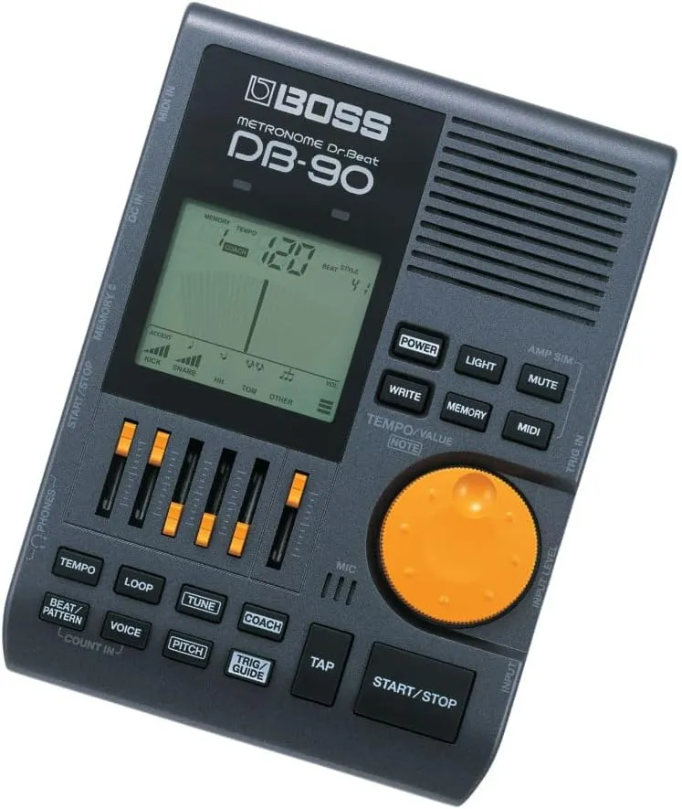 Boss DB-90 Dr. Beat Metronome with Tap Tempo