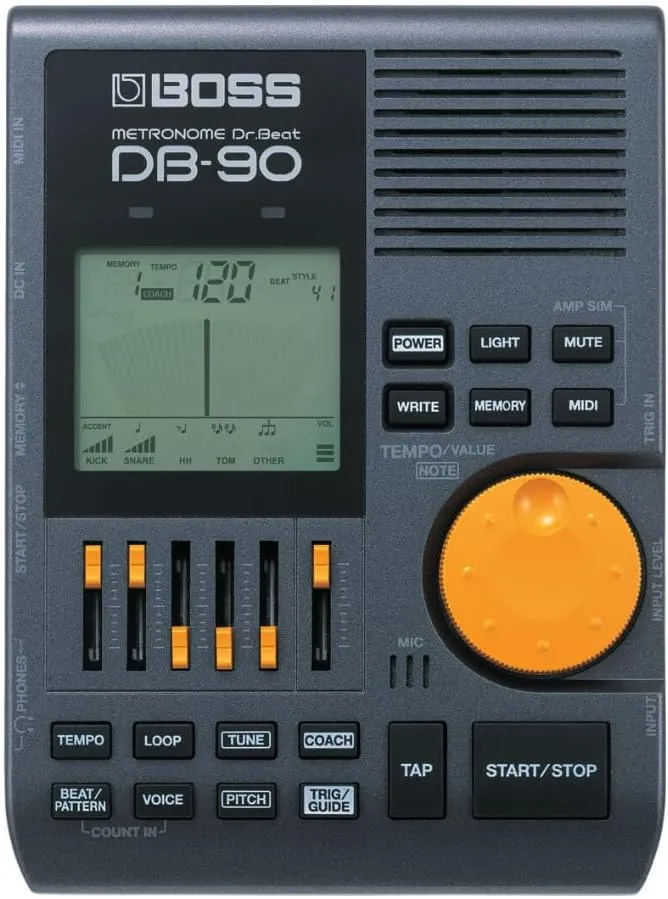 Boss DB-90 Dr. Beat Metronome with Tap Tempo
