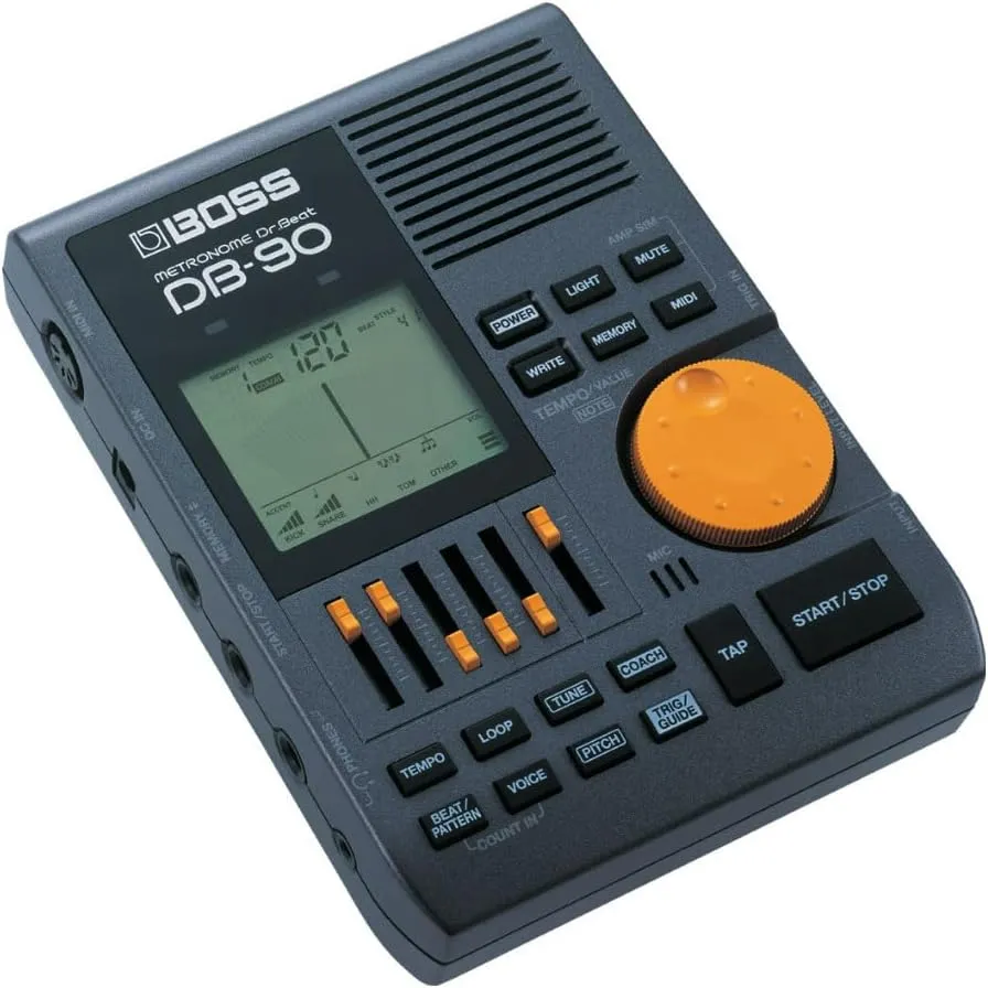 Boss DB-90 Dr. Beat Metronome with Tap Tempo