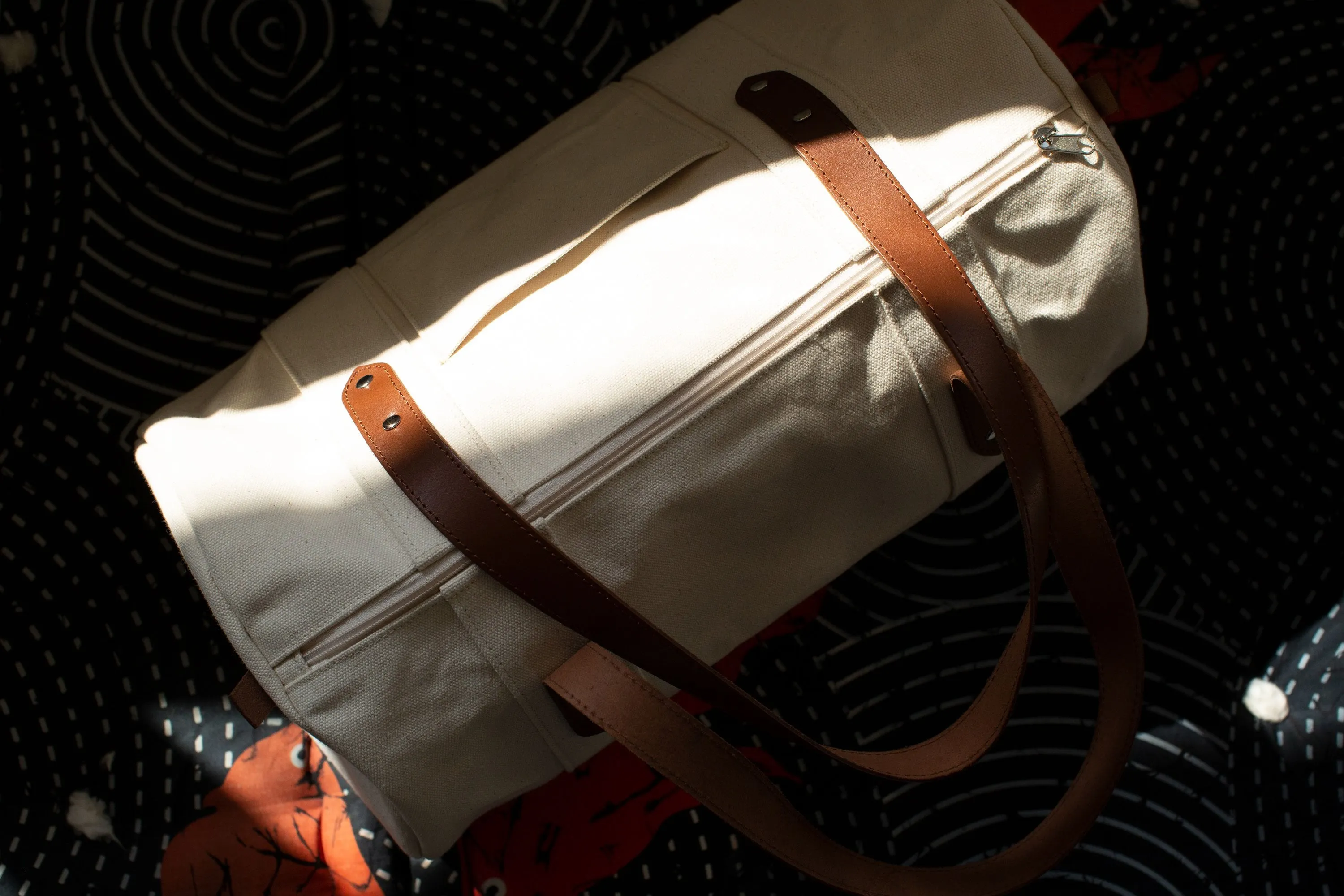 Bryan Barrel Bag by Lyliad