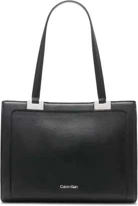 Calvin Klein Palm Triple Compartment Organizational Tote
