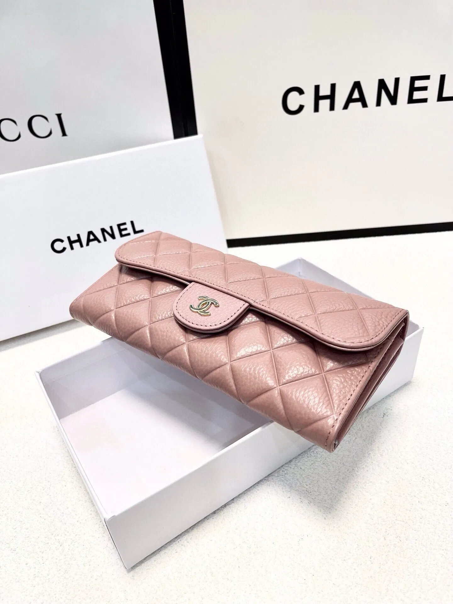 CC1019 CC Long Wallet / 7.5x3.9inch