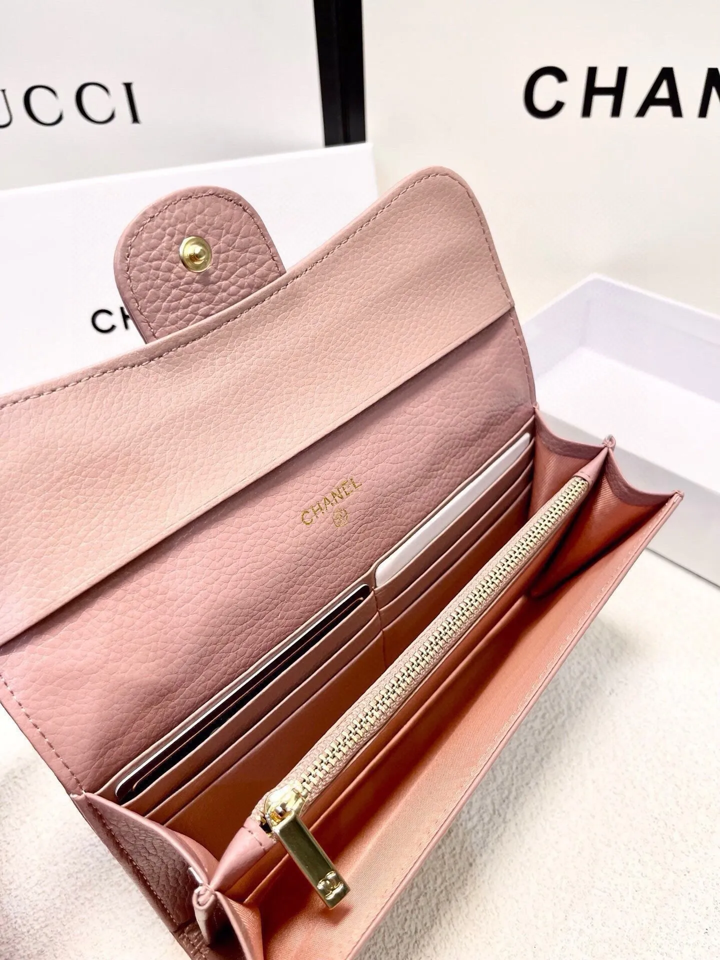 CC1019 CC Long Wallet / 7.5x3.9inch