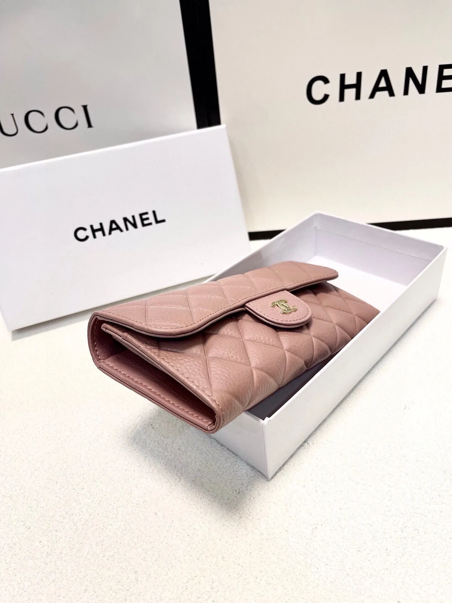CC1019 CC Long Wallet / 7.5x3.9inch