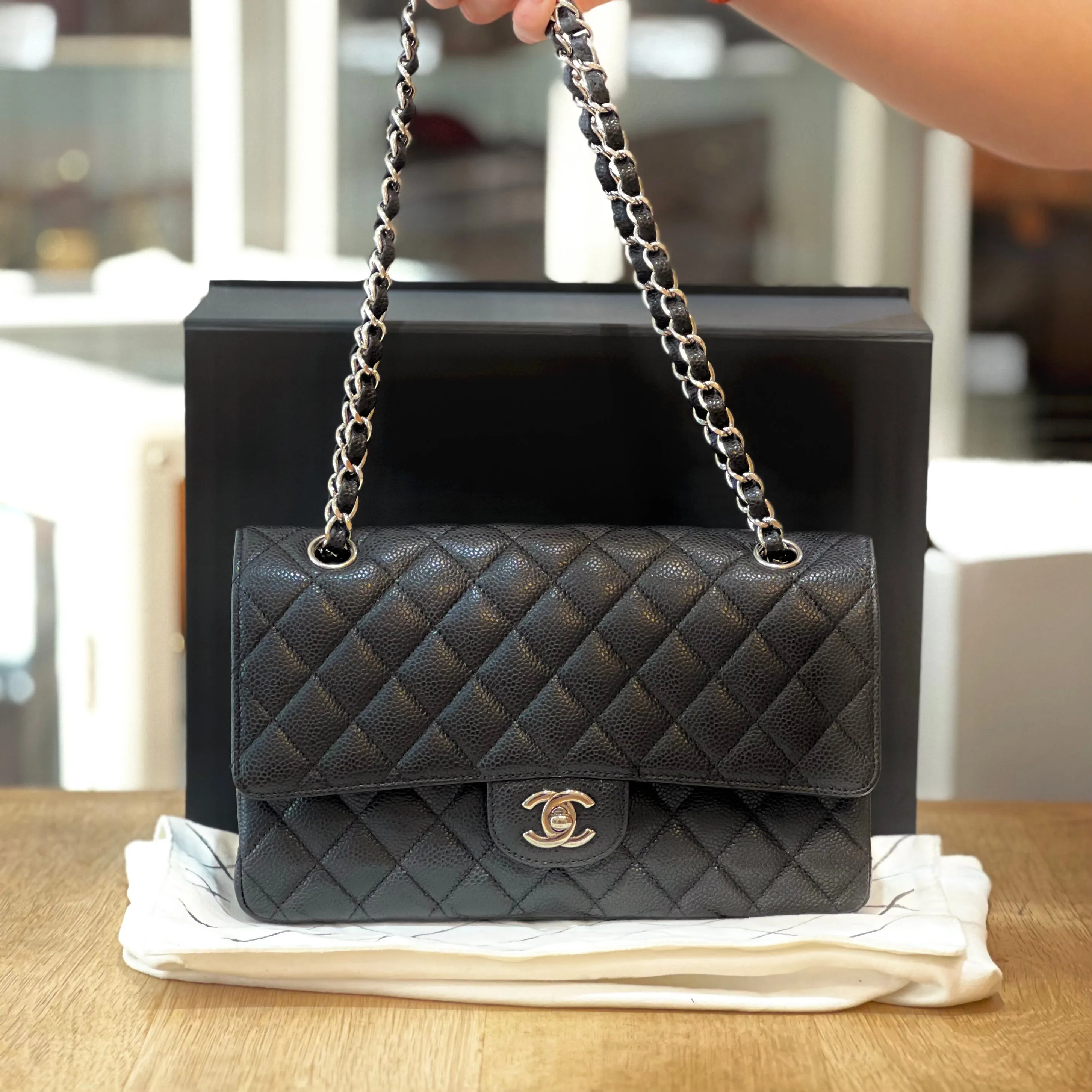 Chanel Double Flap Medium