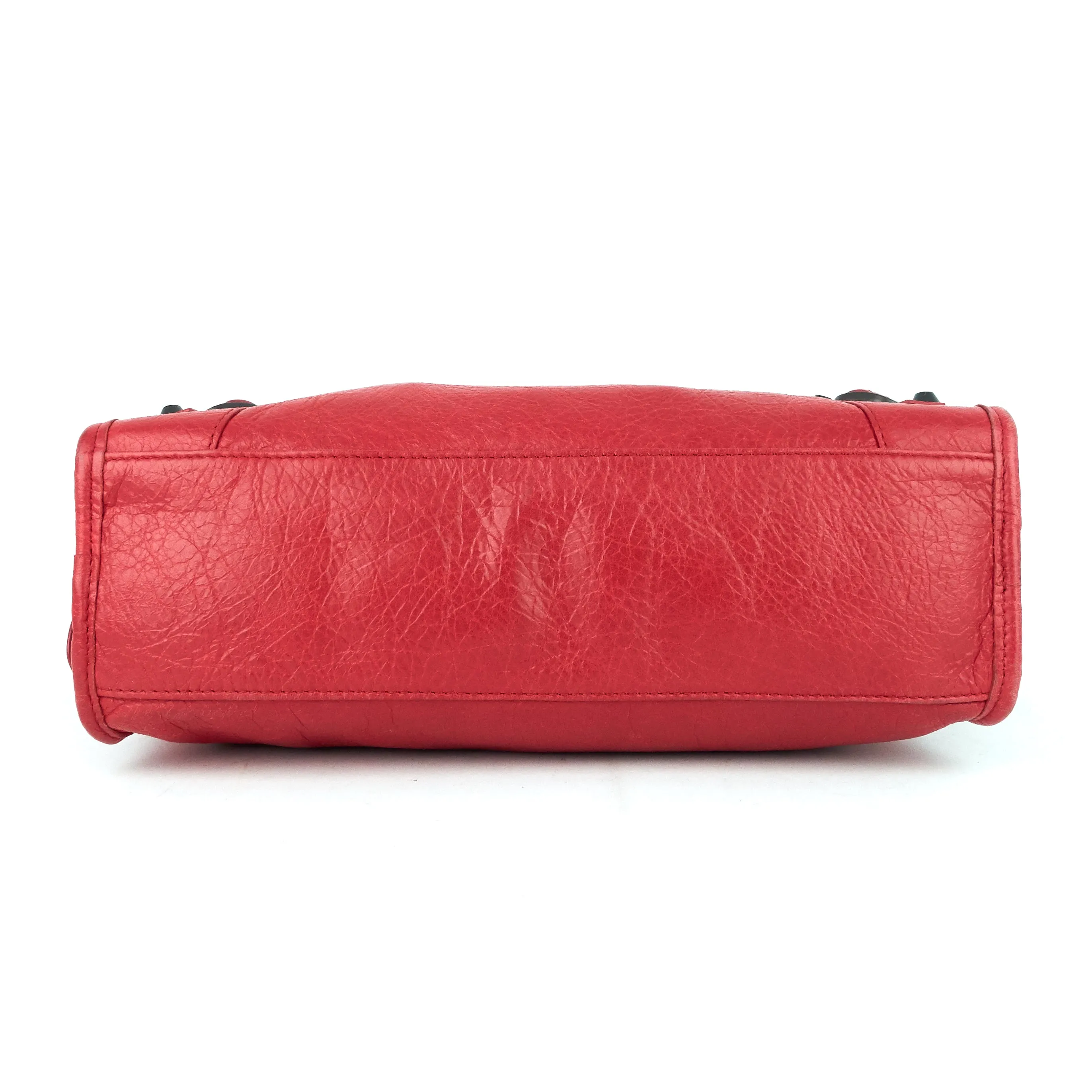 Classic Small Agneau Leather City Bag