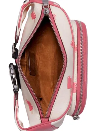Coach Court Belt Bag With Popsicle Print