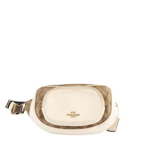 Coach Court Signature Canvas Belt Bag