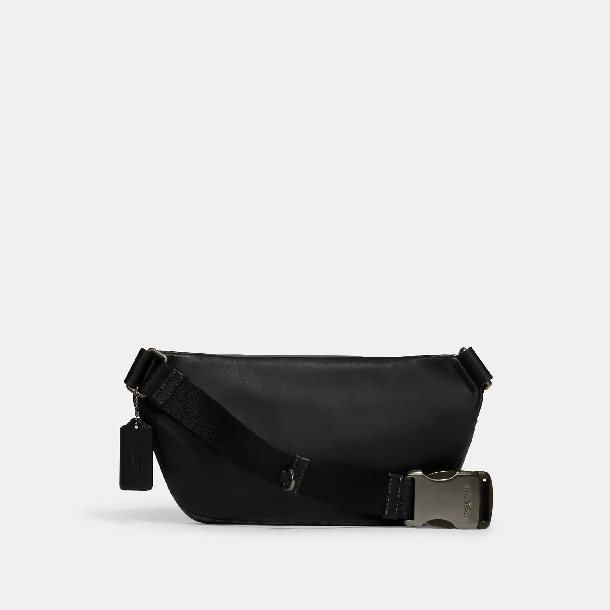 Coach Outlet Elias Belt Bag In Signature Canvas