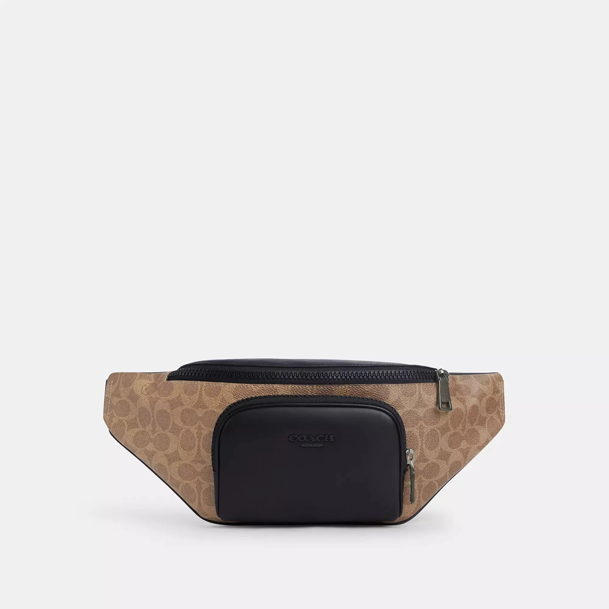 Coach Outlet Racer Belt Bag In Signature