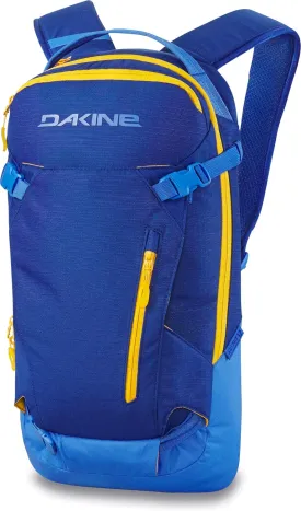 Dakine Heli Pack 12L - Deep Blue, One Size