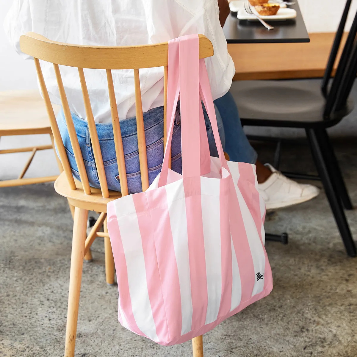 Dock & Bay Foldaway Tote Bags - Malibu Pink