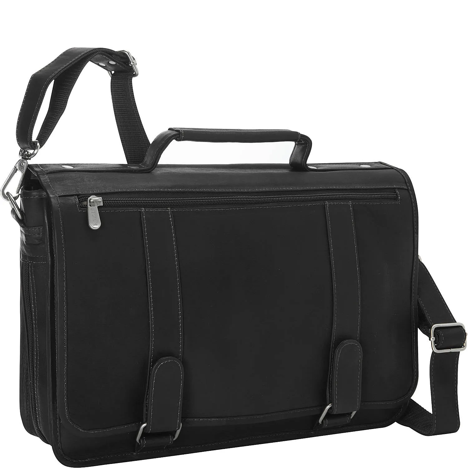 DOUBLE LOOP EXPANDABLE LAPTOP BRIEFCASE