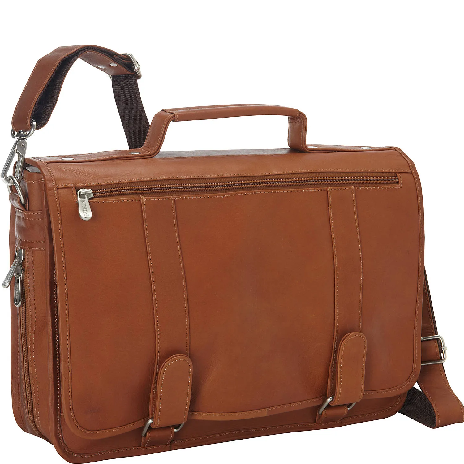 DOUBLE LOOP EXPANDABLE LAPTOP BRIEFCASE