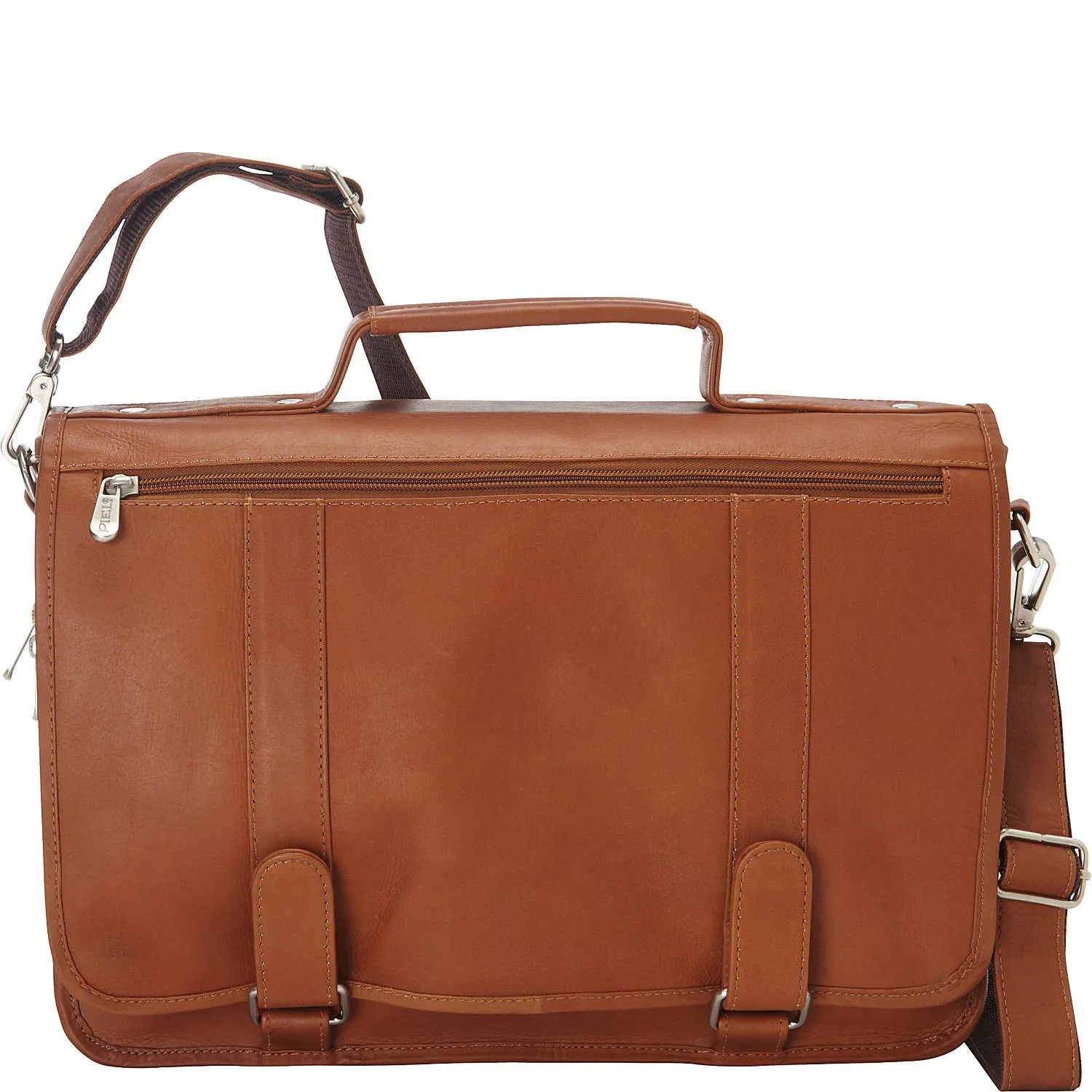 DOUBLE LOOP EXPANDABLE LAPTOP BRIEFCASE